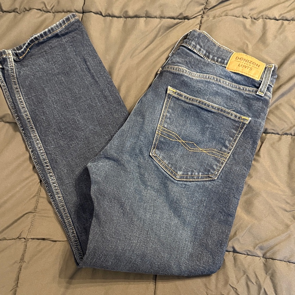 Denizen from Levi's Straight Fit Denim Jeans